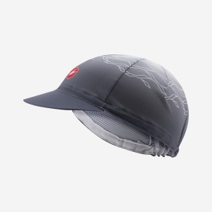 Casquette Castelli CLIMBER'S 2 Femme Blanche | JTVCM-4917