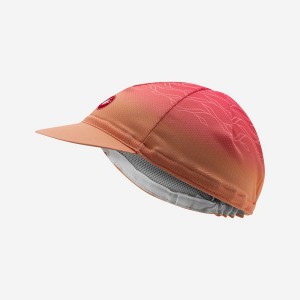 Casquette Castelli CLIMBER'S 2 Femme Orange | NBMSR-4521