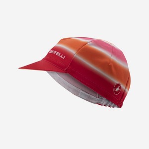 Casquette Castelli DOLCE Femme Orange | CJAVK-1374