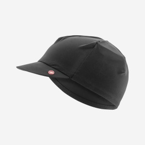 Casquette Castelli PREMIO 2 Homme Noir | WCJUO-9685