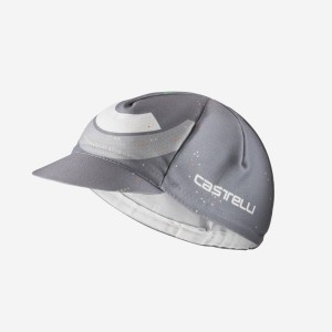 Casquette Castelli R-A/D Homme Multicolore Grise | UPWXQ-7853