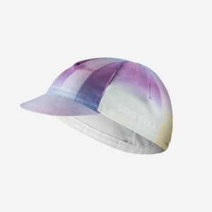 Casquette Castelli R-A/D Homme Multicolore Violette | RSMGN-7813