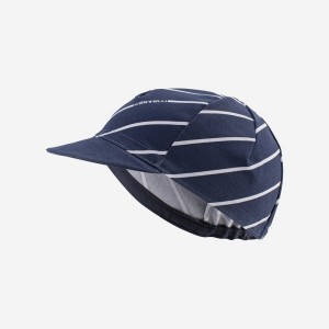 Casquette Castelli SPEED STRADA Homme Bleu | WMSRL-4651