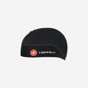 Casquette Castelli SUMMER SKULL Homme Noir | KWMBZ-9514