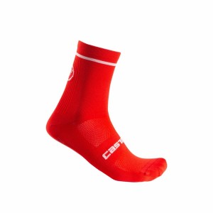 Chaussette Castelli ENTRATA 13 Homme Rouge | GAULY-8169