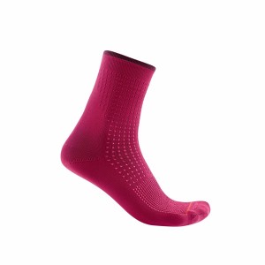 Chaussette Castelli PREMIO W Femme Rouge | BXNGH-0345