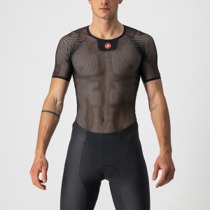 Couche De Base Castelli CORE MESH 3 SS Homme Noir | RVYNW-9612