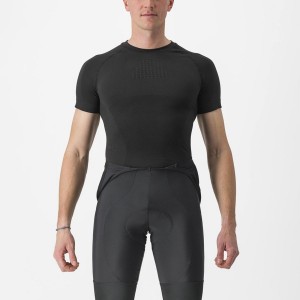 Couche De Base Castelli CORE SEAMLESS SS Homme Noir | BTKLS-7194