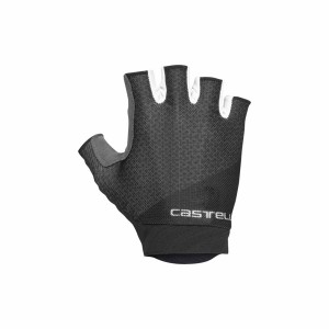 Gant Castelli ROUBAIX GEL 2 Femme Noir | HZIPU-7361