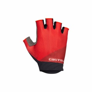 Gant Castelli ROUBAIX GEL 2 Femme Rouge | LCJFX-1756