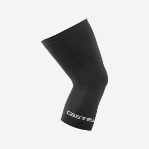 Jambière Castelli PRO SEAMLESS KNEE WARMER Femme Noir | COJLM-0428