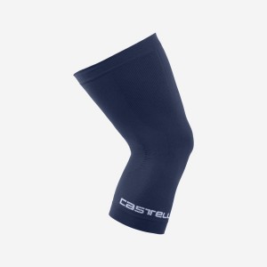 Jambière Castelli PRO SEAMLESS KNEE WARMER Homme Bleu | YZAUE-9615