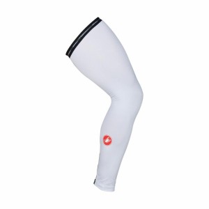 Jambière Castelli UPF 50 + LIGHT LEG SLEEVES Femme Blanche | FOBHM-8276