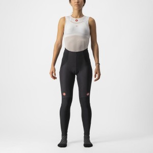 Leggings Castelli SORPASSO RoS W Femme Noir | LKDYP-3984