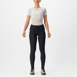 Leggings Castelli UNLIMITED TRAIL W Femme Noir | JQAEM-2504