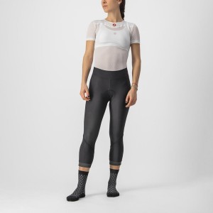 Leggings Castelli VELOCISSIMA THERMAL KNICKER Femme Noir Noir | XZPEN-3680