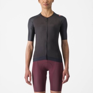 Maillot Castelli AERO PRO 7.0 W Femme Noir | CSKHW-1609