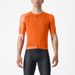 Maillot Castelli AERO RACE 7.0 Homme Orange | GDIBZ-4901