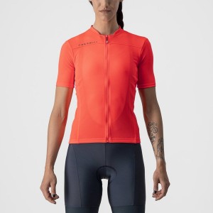 Maillot Castelli ANIMA 3 Femme Rose Grise Foncé Bleu | FZCSK-9175