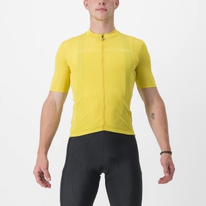 Maillot Castelli CLASSIFICA Homme Jaune | LXVOP-0927