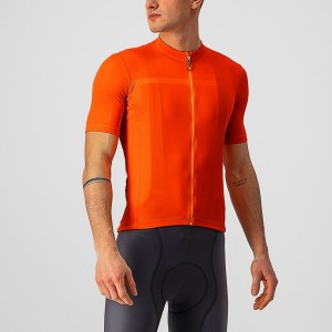 Maillot Castelli CLASSIFICA Homme Orange | CSYKG-3297