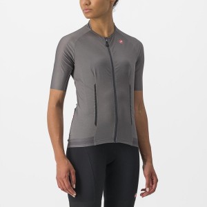 Maillot Castelli ENDURANCE W Femme Grise | MQNSR-2534