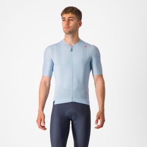 Maillot Castelli ESPRESSO Homme Bleu Bleu | TISPB-7185