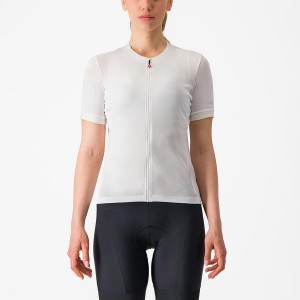 Maillot Castelli LIBERA Femme Blanche | SJKTB-3728