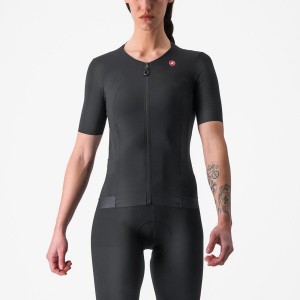 Maillot Castelli PREMIO W Femme Noir | WERMJ-9603