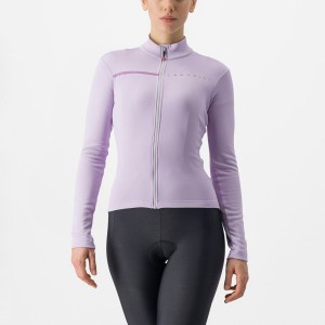 Maillot Castelli SINERGIA 2 FZ Femme Violette Violette | YUHQG-2308