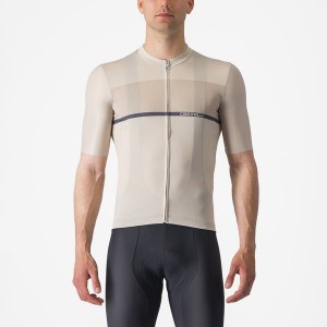 Maillot Castelli TRADIZIONE Homme Argent Bleu | DAHTM-3716