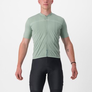 Maillot Castelli UNLIMITED ALLROAD Homme Vert | UTLCV-9645