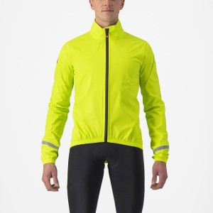 Protection Castelli EMERGENCY 2 RAIN Homme Vert Clair | GIUTO-8524