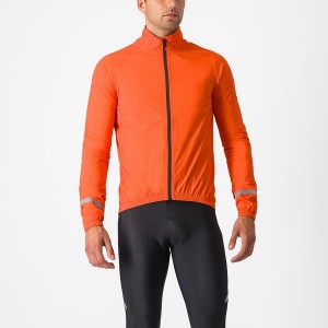 Protection Castelli EMERGENCY 2 RAIN Homme Orange | GJVYB-5764