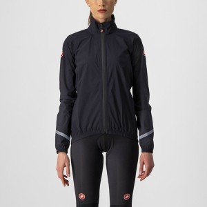 Protection Castelli EMERGENCY 2 W RAIN Femme Noir | LIJXH-4316