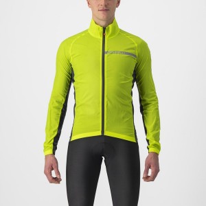 Protection Castelli SQUADRA STRETCH Homme Vert Clair Grise Foncé | GHYTF-0736