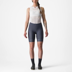 Short Castelli PRIMA Femme Bleu | DKVPM-8431