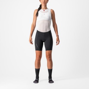 Short Castelli VELOCISSIMA 3 Femme Noir Noir | STHWL-1659