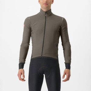 Vestes Castelli ALPHA FLIGHT ROS Homme Argent Grise | YWDTQ-7065