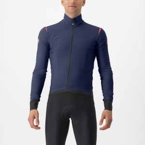 Vestes Castelli ALPHA FLIGHT ROS Homme Bleu Rouge | NATMF-4752