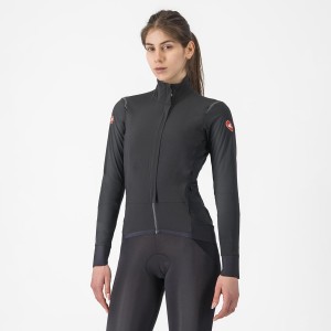 Vestes Castelli ALPHA FLIGHT ROS W Femme Noir Noir | PDCQS-1406