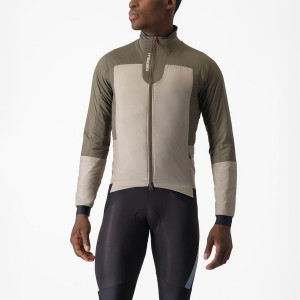 Vestes Castelli FLY THERMAL Homme Vert | SMHZY-9632