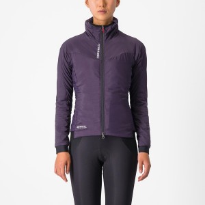 Vestes Castelli FLY THERMAL W Femme Violette | NCJOV-7650