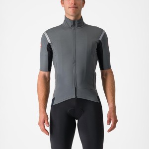 Vestes Castelli GABBA RoS 2 Homme Grise Argent | HMDEY-3120