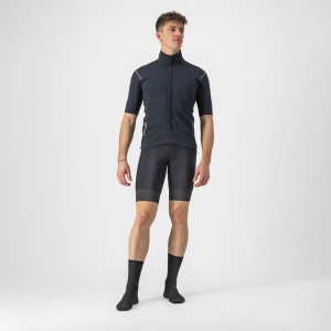 Vestes Castelli GABBA RoS 2 Homme Noir Noir | MDCQB-4326