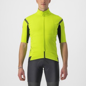 Vestes Castelli GABBA RoS 2 Homme Vert Clair Grise Foncé | RDTJM-1634