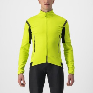 Vestes Castelli PERFETTO RoS 2 CONVERTIBLE Homme Vert Clair Grise Foncé | SJHDX-9153