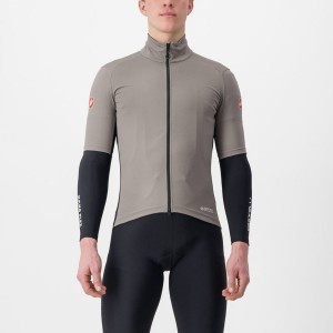 Vestes Castelli PERFETTO RoS 2 WIND Homme Grise | YNKEB-3764