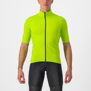 Vestes Castelli PERFETTO RoS 2 WIND Homme Vert Clair | CPWRN-5741