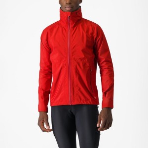 Vestes Castelli TRAIL GT Homme Rouge | BMTGR-9538